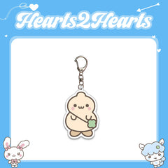H2H Doll Keychain Acrylic Pendant