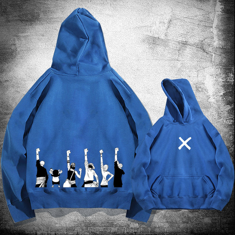 Men's and Women's Trendy Anime Hoodie