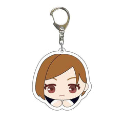 Cute Anime Double-sided Transparent Acrylic Pendant