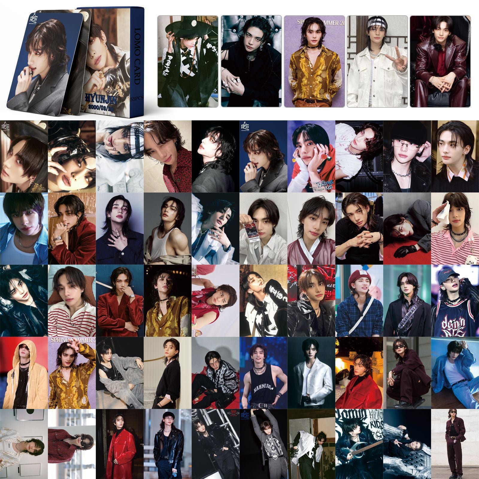 HYUNJIN (HOP) KPOP PhotoCards