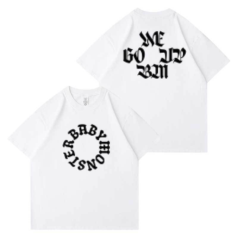 BM KPOP Logo Short Sleeve T-Shirt