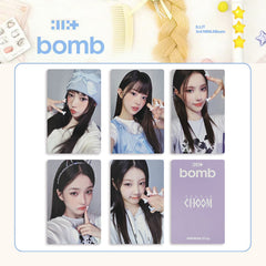 ILLIT "bomb" Album Photocard Set
