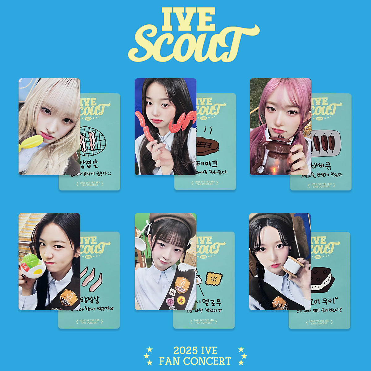 IVE SCOUT FC PhotoCards