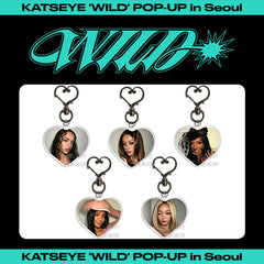Katseye "WILD" Acrylic Keyring