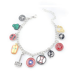 Chic Avengers Logo Bracelet