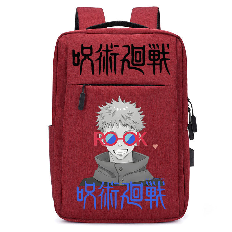 Anime Large Capacity Casual Backpack