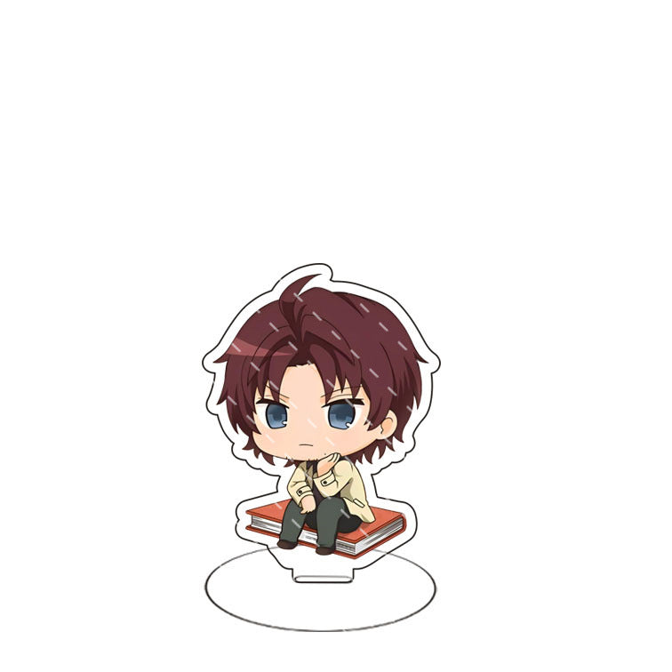 Double-sided Anime Acrylic Ornament