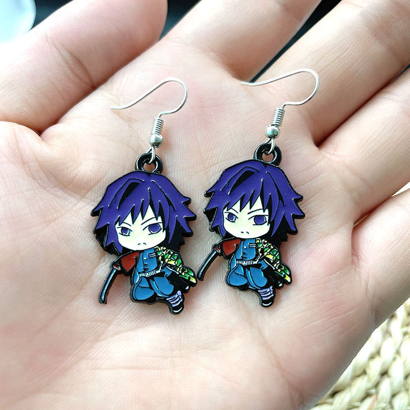 Lovely Anime Alloy Ear Hook Earrings