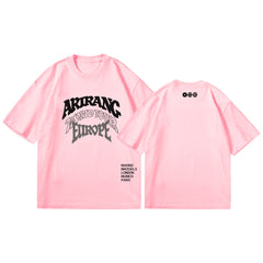 ARIRANG TOUR EUROPE Crewneck T-shirt