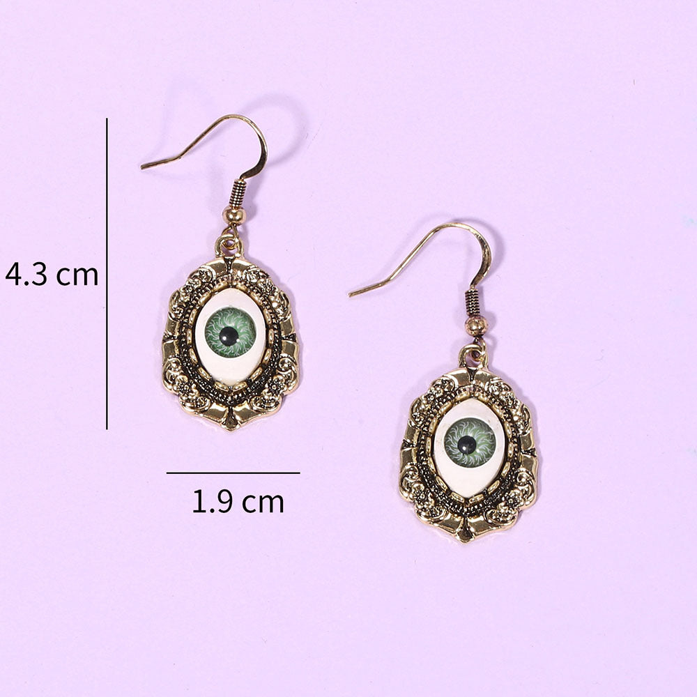 Retro Creative Devil's Eye Earrings