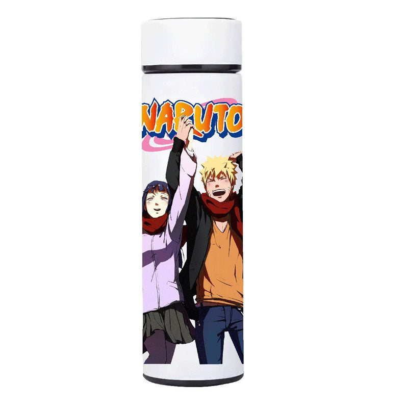 Trendy Anime Stainless Steel Water Cup