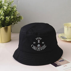 KPOP Album CHECKMATE Logo Bucket Hat