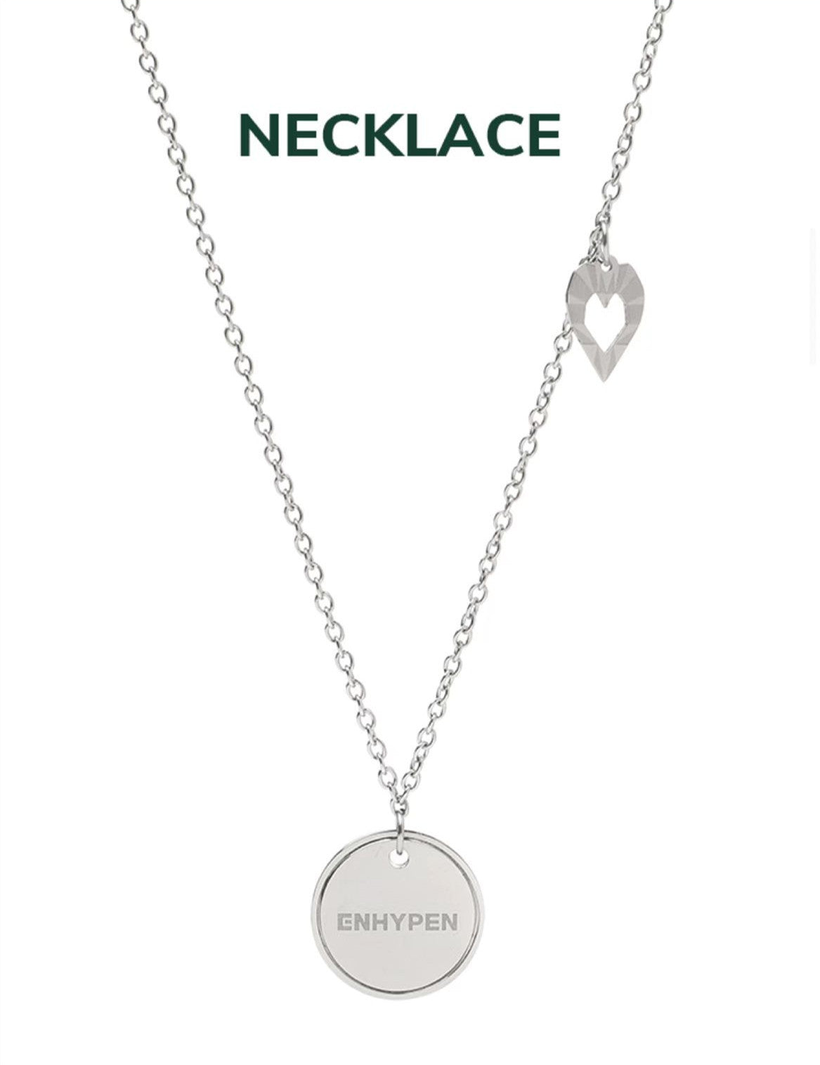 EN “DIMENSION: DILEMMA” Necklace
