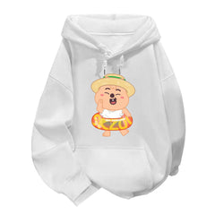 SKZ Summer Water Play Print Women's Hoodie