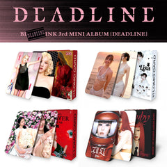 55pcs JENNIE JISOO ROSE LISA Photocard Collection
