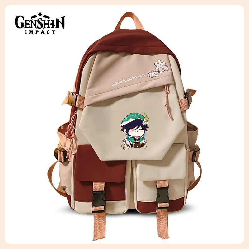 Casual Game Fashion Backpack