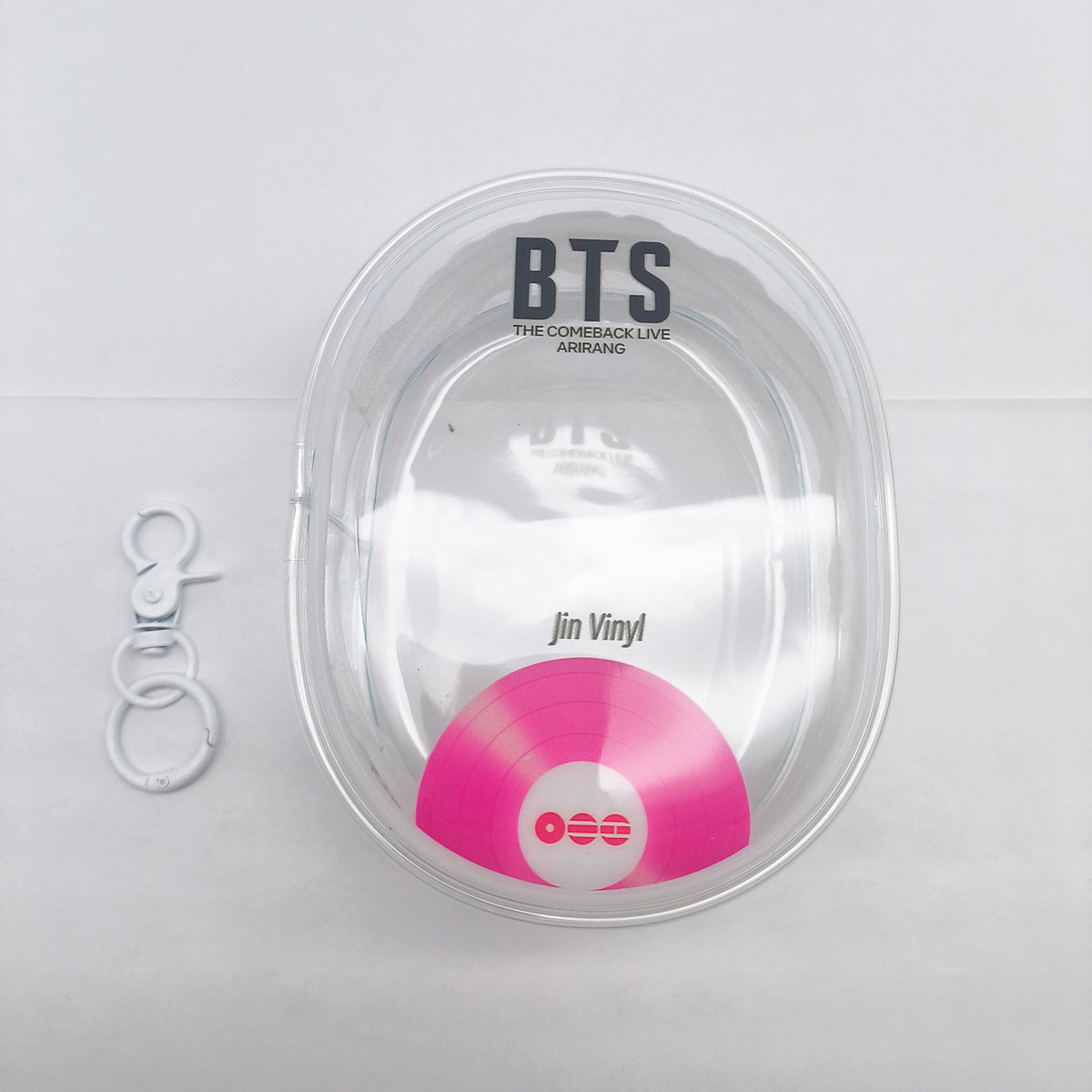 JIN JK V Vinyl Arirang PVC Storage Bag
