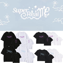SuperRealMe Tour Crew Neck Short-sleeved T-shirt