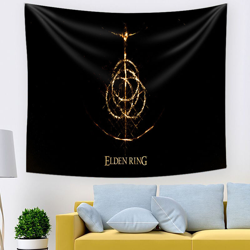 Casual Game Room Decoration Tapestry