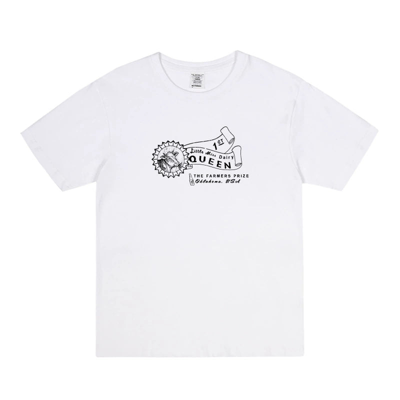 Rachel Little Miss Dairy Queen Short-sleeved T-shirt