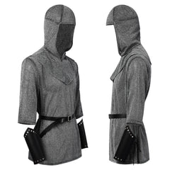 Men's Templar Knight Shirt Cosplay Costume