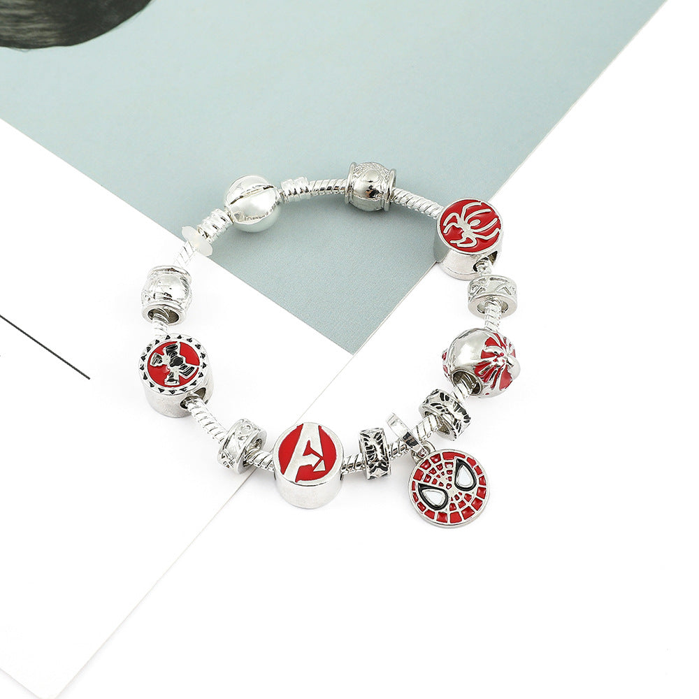 Chic Comic Spider Bracelet Jewelry