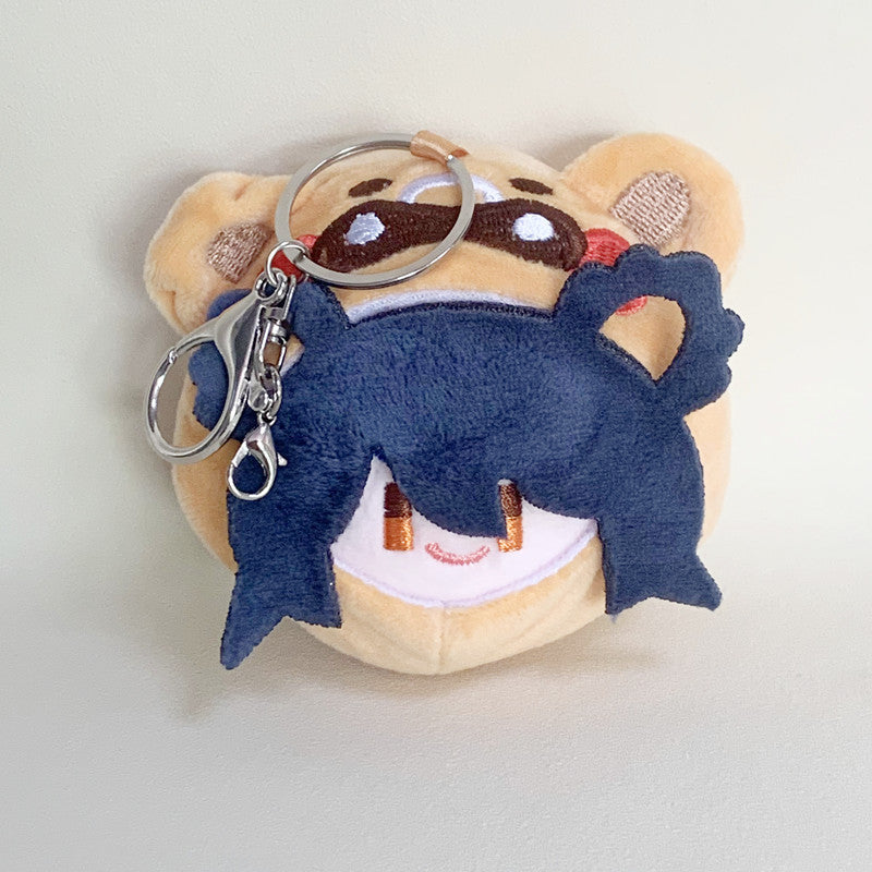 Cute Game Plush Pillow Doll Pendant