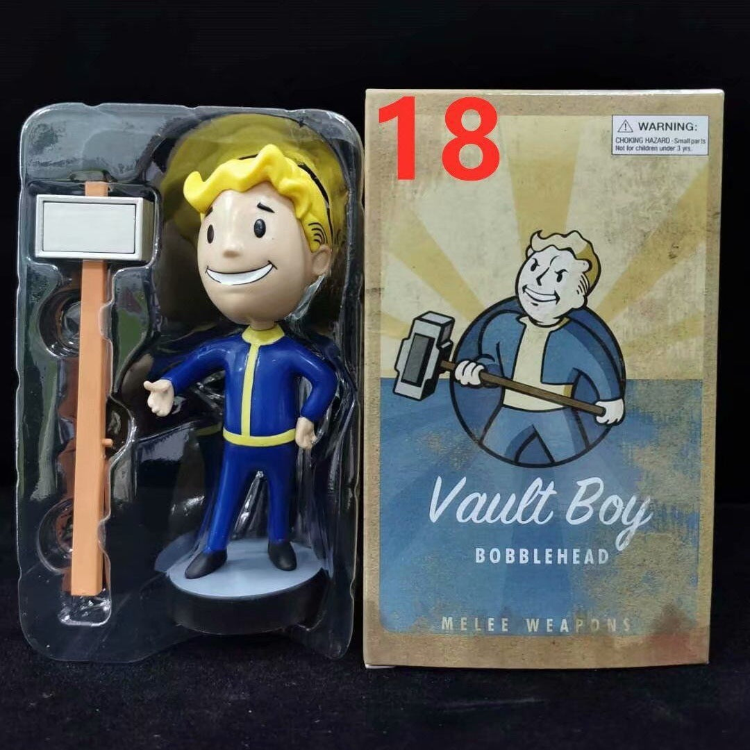 Cute Fallout Game Doll Figure Ornament