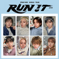 SKZ World Tour RUN IT Tour Japan Photocard
