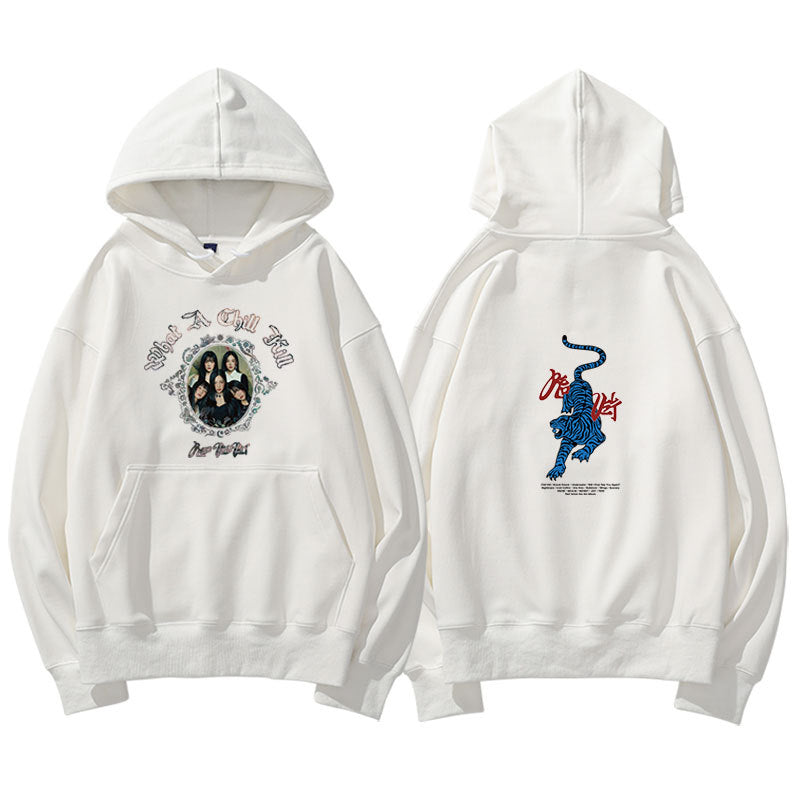 RV Album What A Chill Kill Printed Hoodie