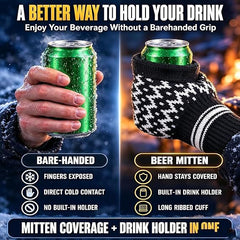 Cozy Knit Drink Holder