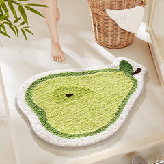 Fresh Fruit Bathroom Door Floor Mat