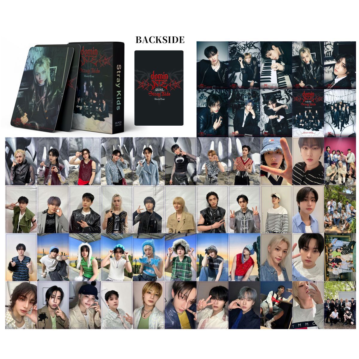 Trendy Kpop Photocards Collection