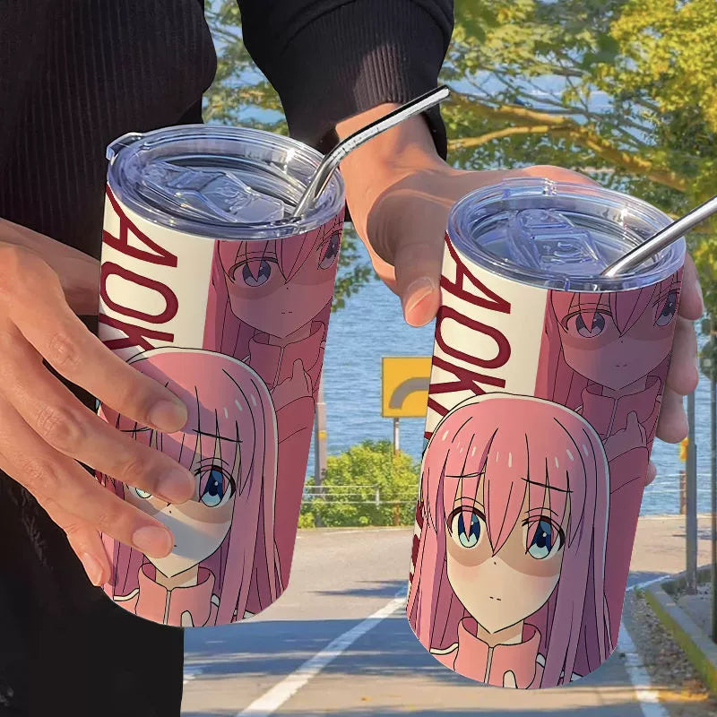 Anime Thermos Coffee Cup