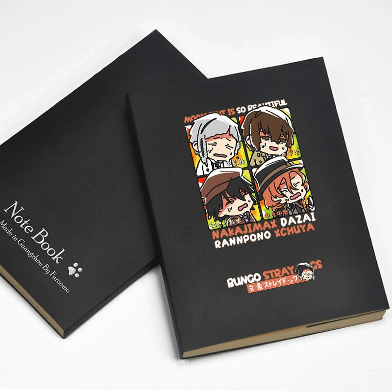 Anime Cartoon Notebook