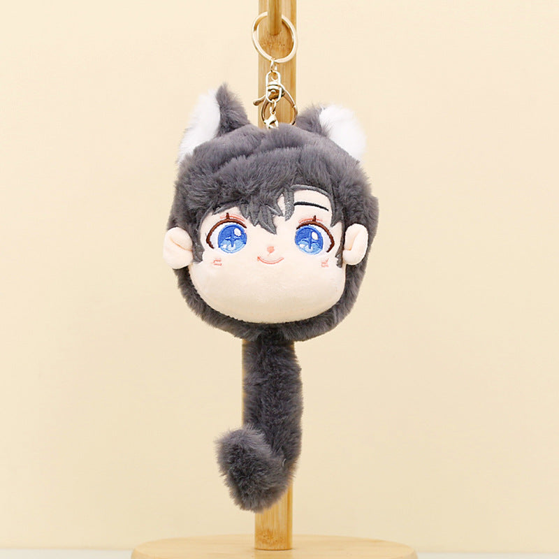 Cartoon Game Plush Toy Keychain Pendant