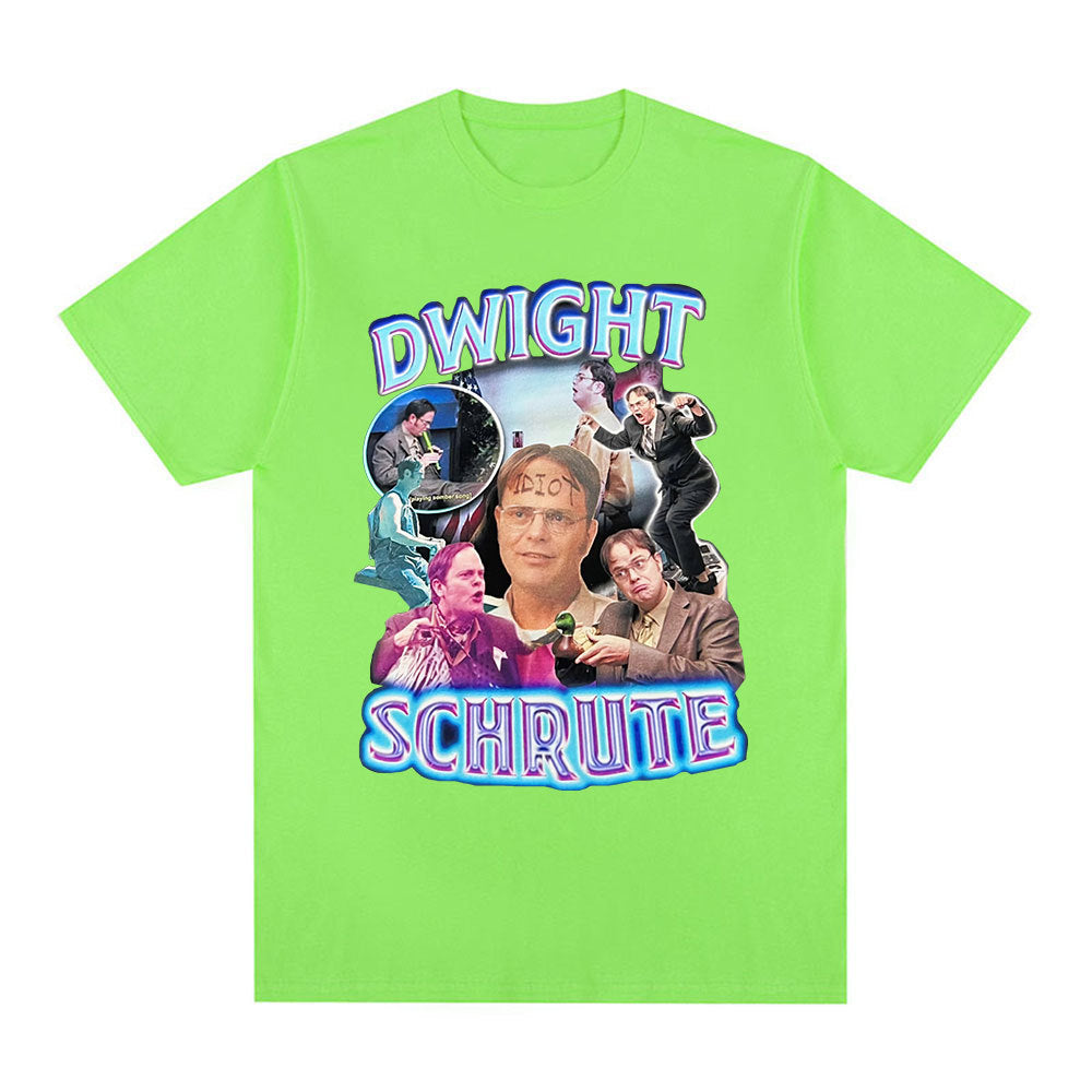 Dwight Schrute Collage Casual T-Shirt