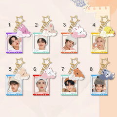 SKZ Cute Pendant Backpack Keychain