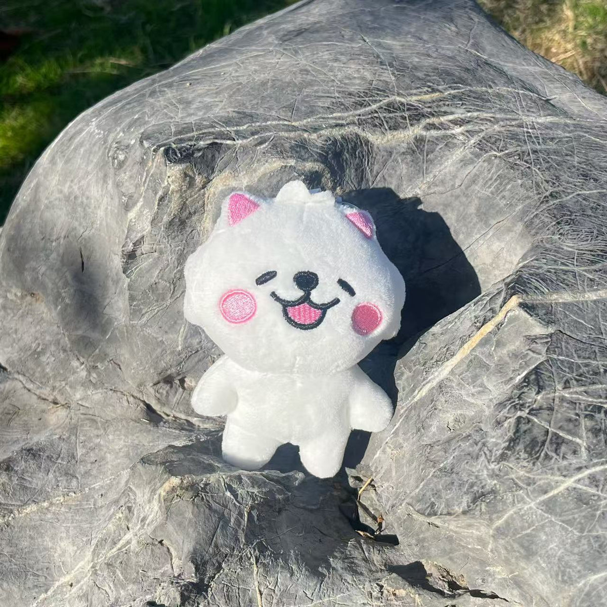KPOP Plush Pendant Keychain