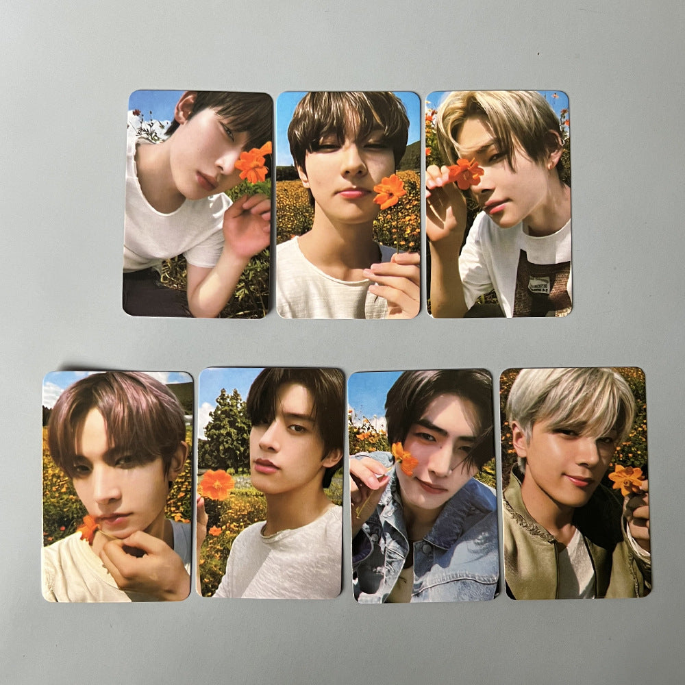 KPOP Orange Blood Photocards