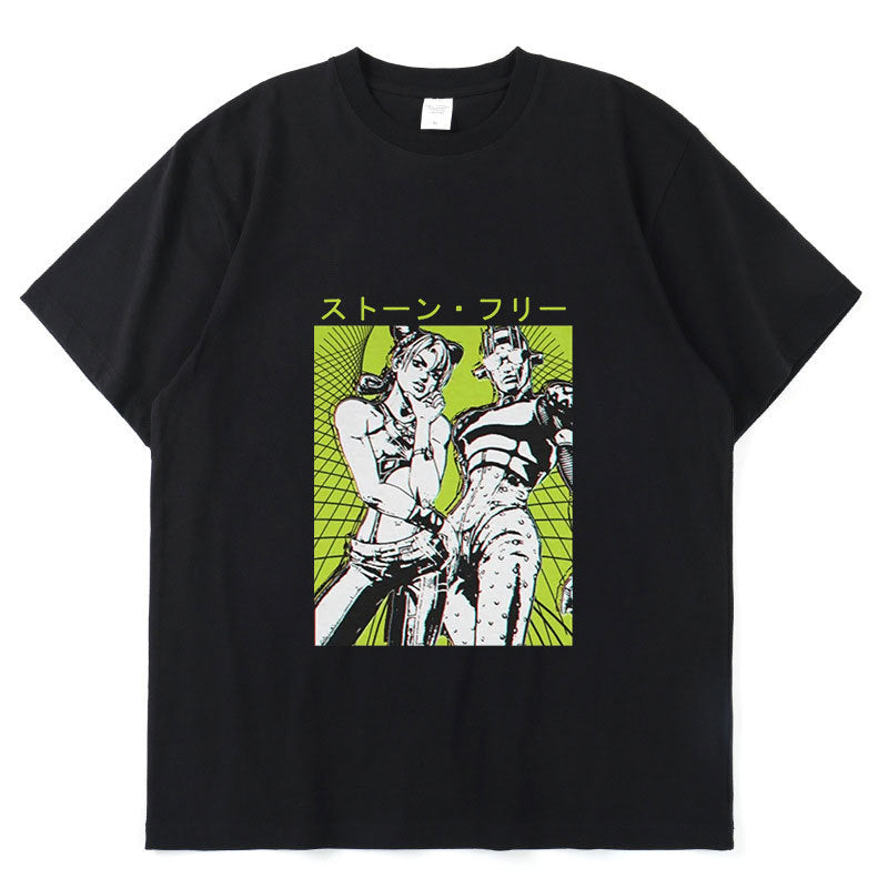 Unisex Jojo Printed Short Sleeve Relaxed T-shirt