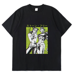 Unisex Jojo Printed Short Sleeve Relaxed T-shirt