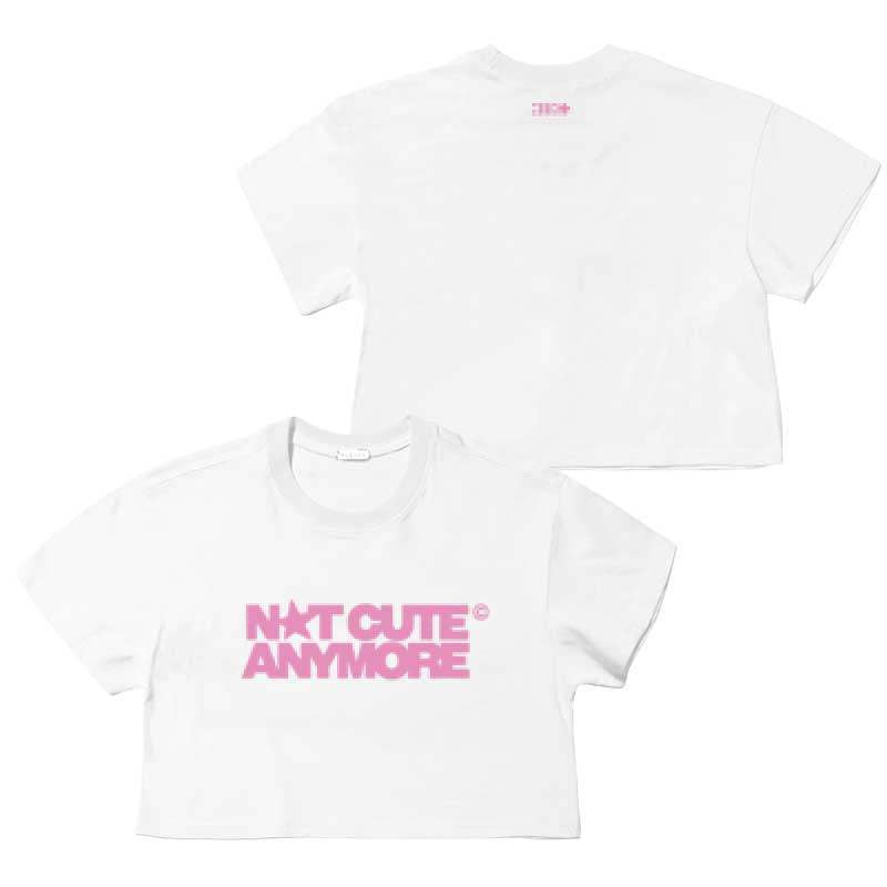 NOT CUTE ANYMORE Print Cotton Shirt Top