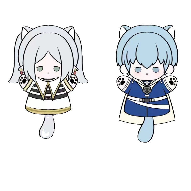 Cute Anime Plush Doll