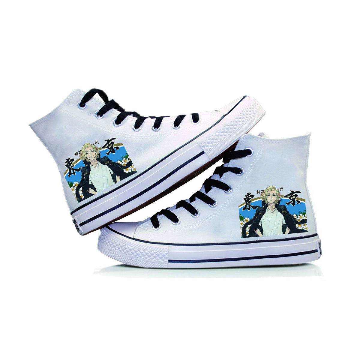 Trendy Anime Canvas Shoes