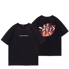 BM WORLD TOUR Round Neck T-shirt