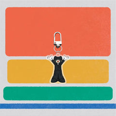 JIMIN V Logo Acrylic Keychain Pendant