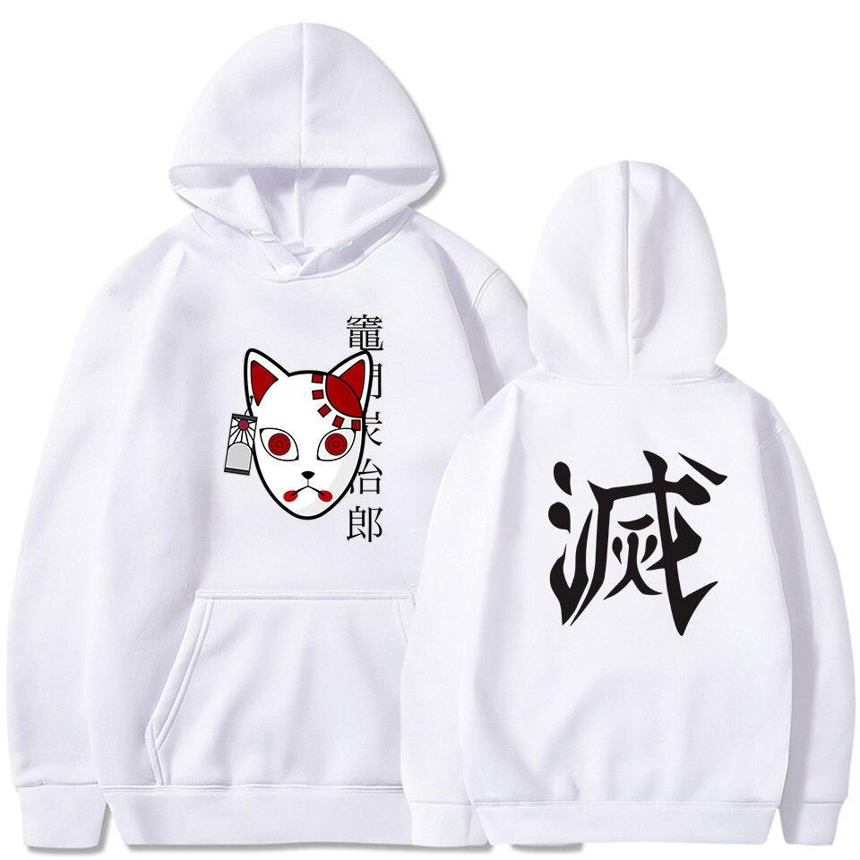 Casual Unisex Anime Graphic Loose Hoodie