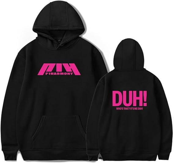 KPOP Logo Duh Album Pullover Hoodie