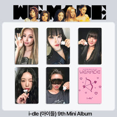 IDLE Album WE MADE Bonus Photocard Collection